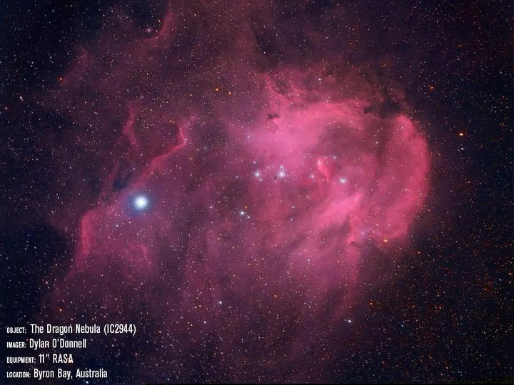 CGX 11" Rowe-Ackermann Schmidt Astrograph (RASA) Equatorial Telescope by Celestron