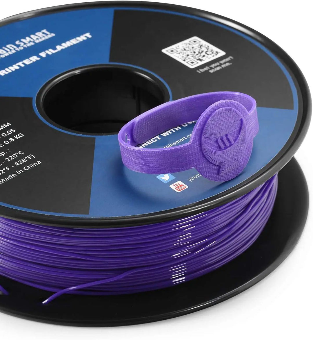 Neon Color TPU Filament Bundle Kit, Cyberpunk Color 1.75mm 0.8kg/1.76lb by SainSmart.com