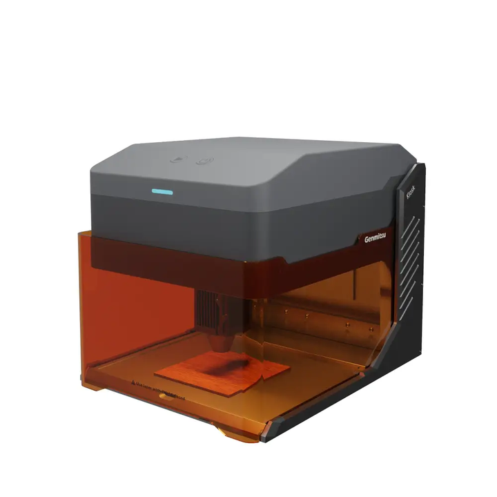 Kiosk Laser Engraver Machine, Compact, Open-to-use, 2.5W/5W/10W, Home Laser Cutter with Acrylic Enclosure by SainSmart.com
