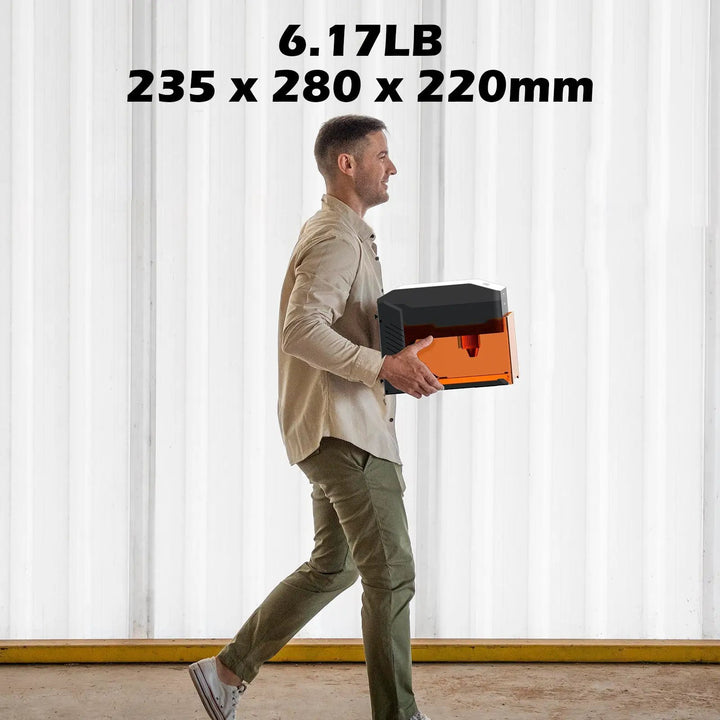 Kiosk Laser Engraver Machine, Compact, Open-to-use, 2.5W/5W/10W, Home Laser Cutter with Acrylic Enclosure by SainSmart.com