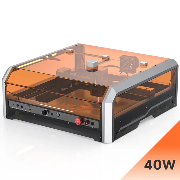 L8 Laser Engraver Machine, 20W/40W Power, 40000mm/min High Speed All-in-one, Air Assist, Lightburn Camera by SainSmart.com