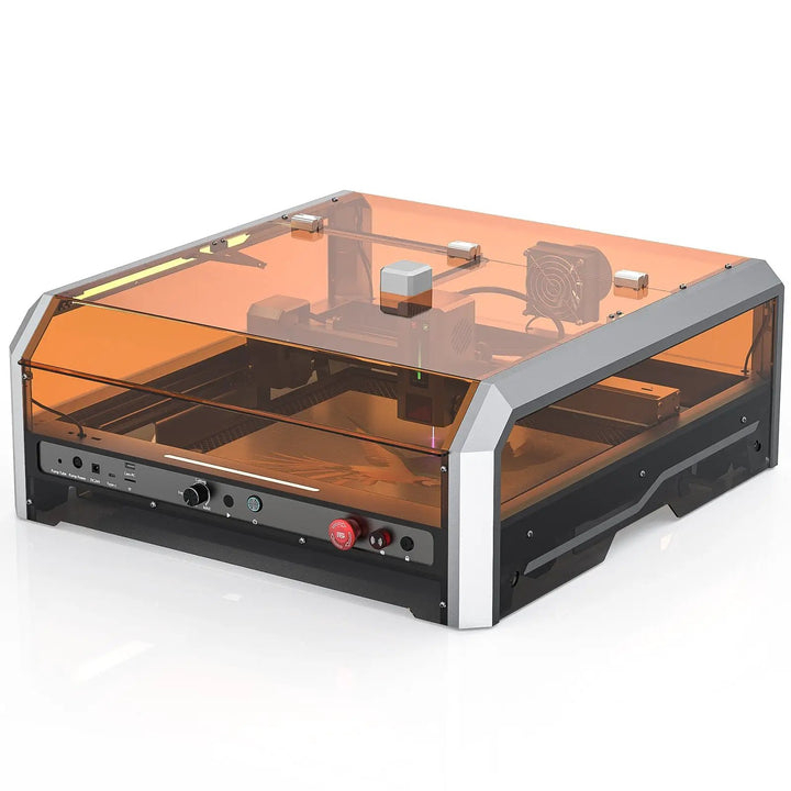L8 Laser Engraver Machine, 20W/40W Power, 40000mm/min High Speed All-in-one, Air Assist, Lightburn Camera by SainSmart.com