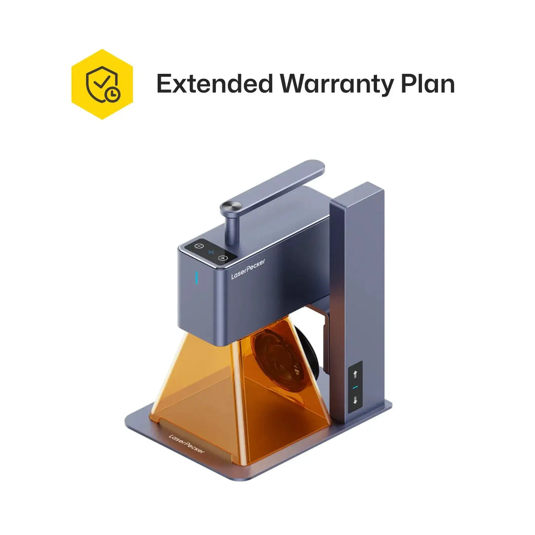 LaserPecker Extended Warranty Plan for LP2 by LaserPecker.net