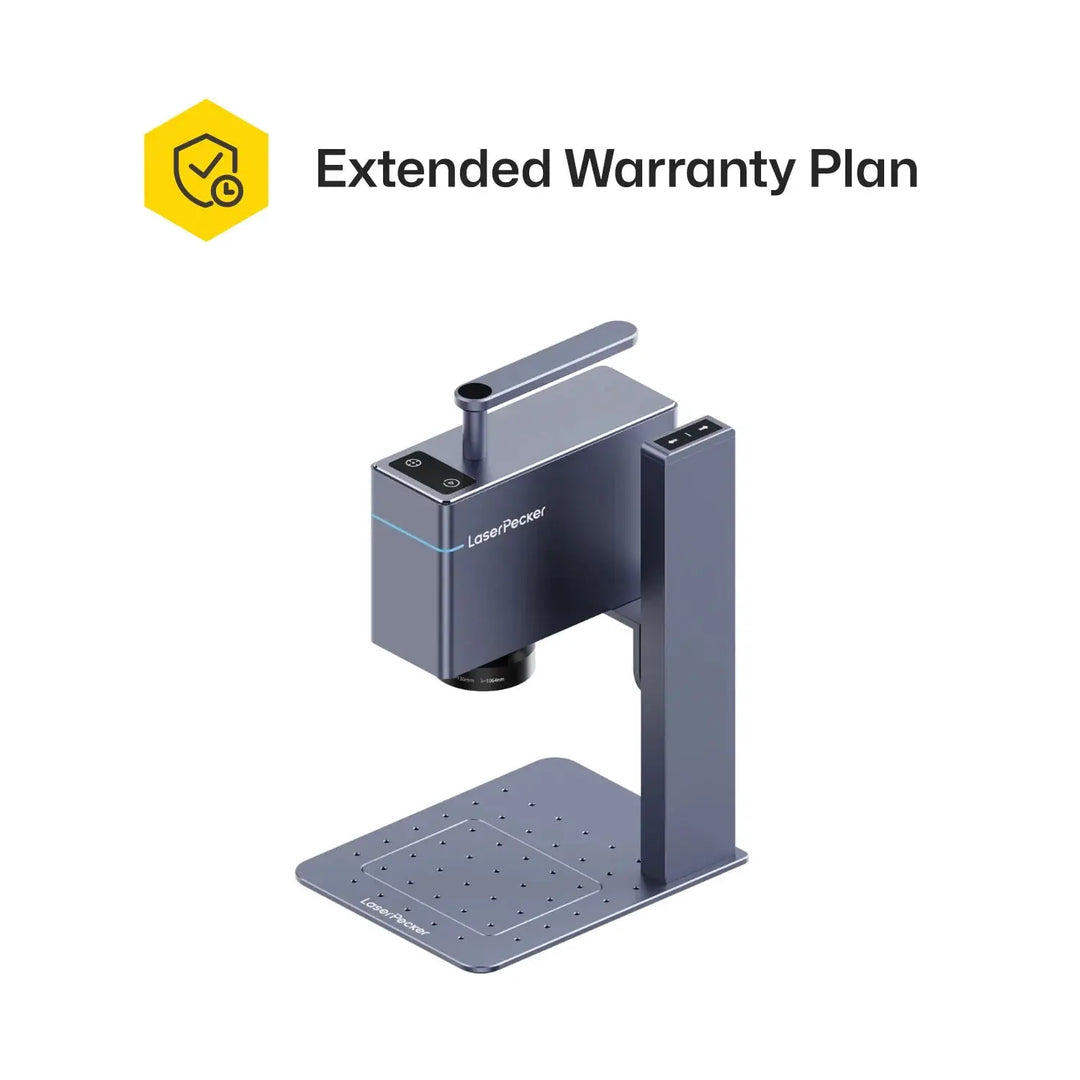 LaserPecker Extended Warranty Plan for LP3 by LaserPecker.net