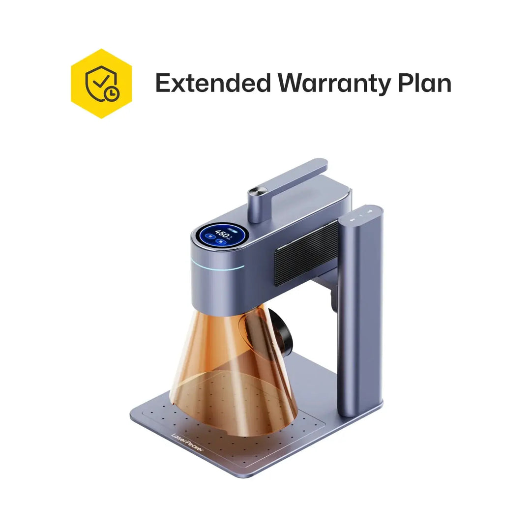 LaserPecker Extended Warranty Plan for LP4 by LaserPecker.net