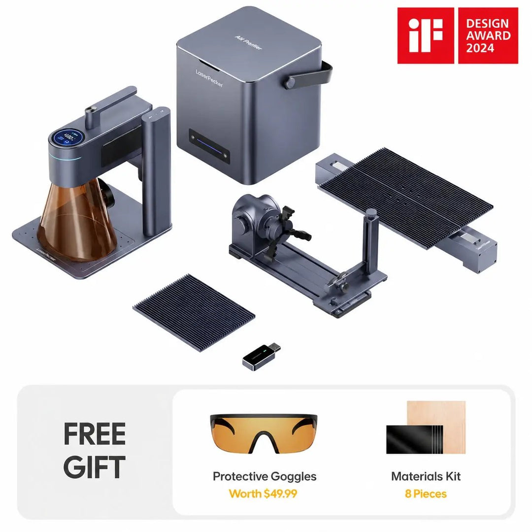 LaserPecker LP4 - The World's First Portable Dual-Laser Engraver by My Store