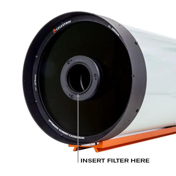 Light Pollution Imaging Filter, Rowe-Ackermann Schmidt Astrograph (RASA) 11 by Celestron