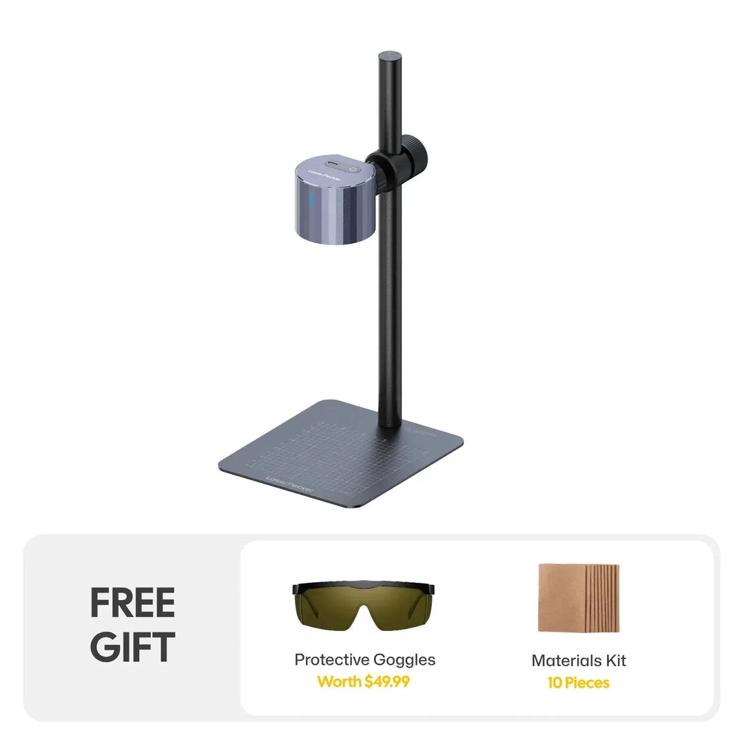 LaserPecker LP1 Plus - The Easiest Pocket Laser for Maximum Fun by LaserPecker