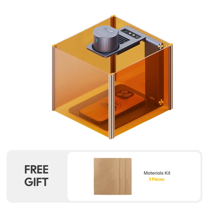 LaserPecker LP1 Pro - Pocket Diode Laser Engraver by LaserPecker