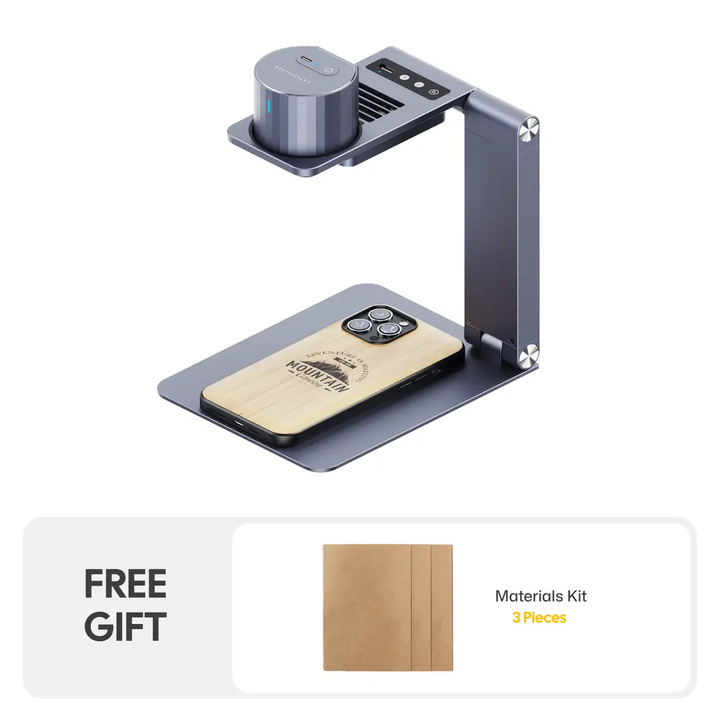 LaserPecker LP1 Pro - Pocket Diode Laser Engraver by LaserPecker