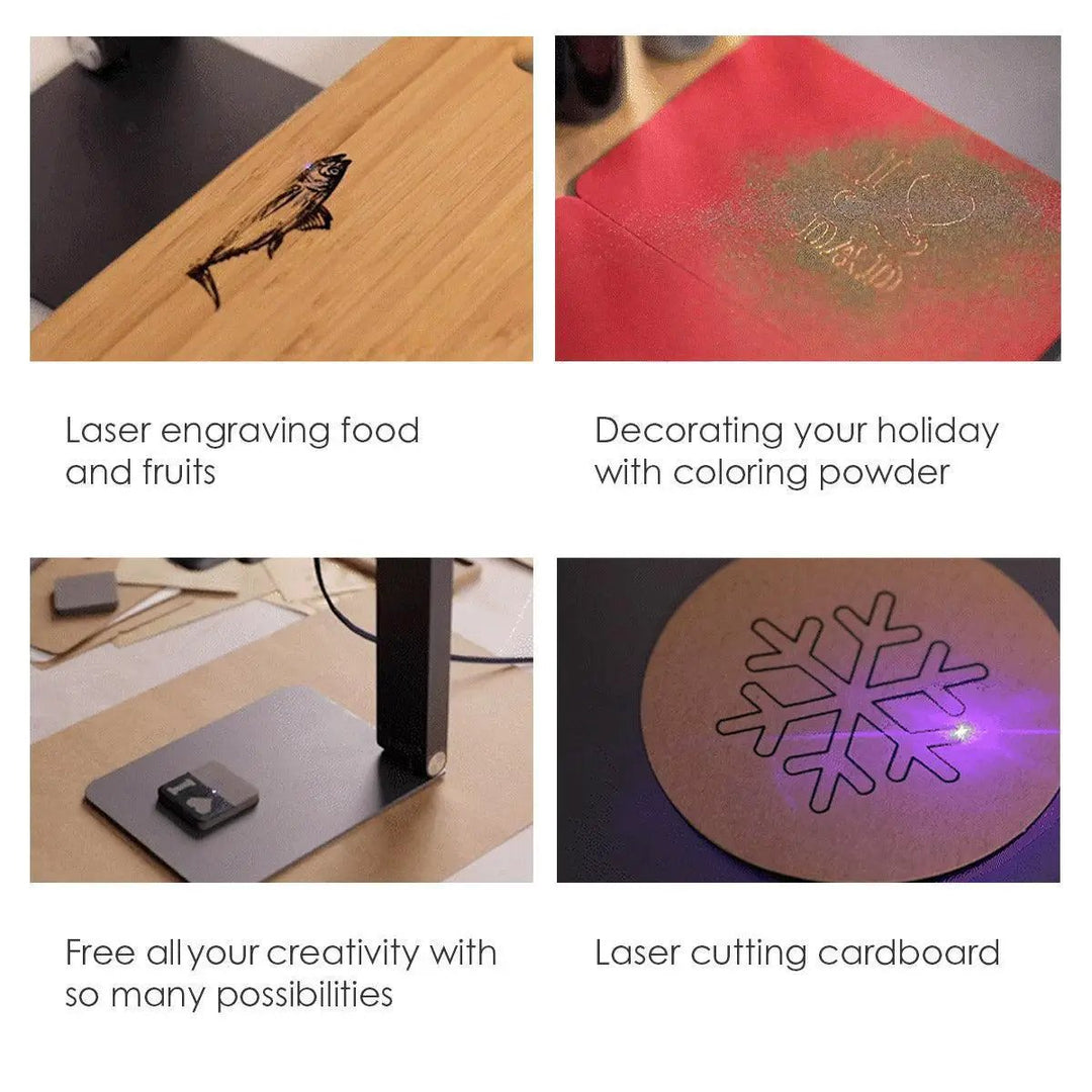 LaserPecker LP1 Pro - Pocket Diode Laser Engraver by LaserPecker