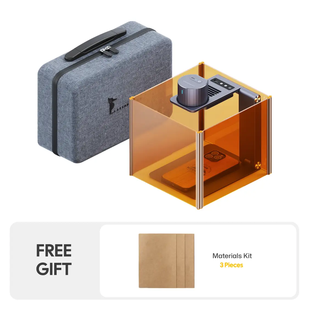 LaserPecker LP1 Pro - Pocket Diode Laser Engraver by LaserPecker