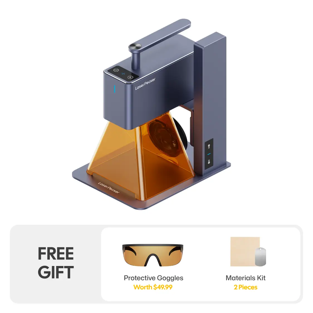 LaserPecker LP2 - Classic Handheld Diode Laser Engraver by My Store