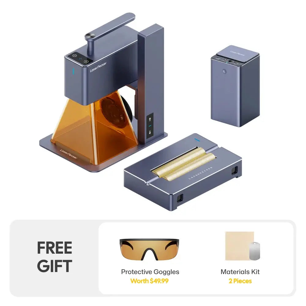 LaserPecker LP2 - Classic Handheld Diode Laser Engraver by LaserPecker