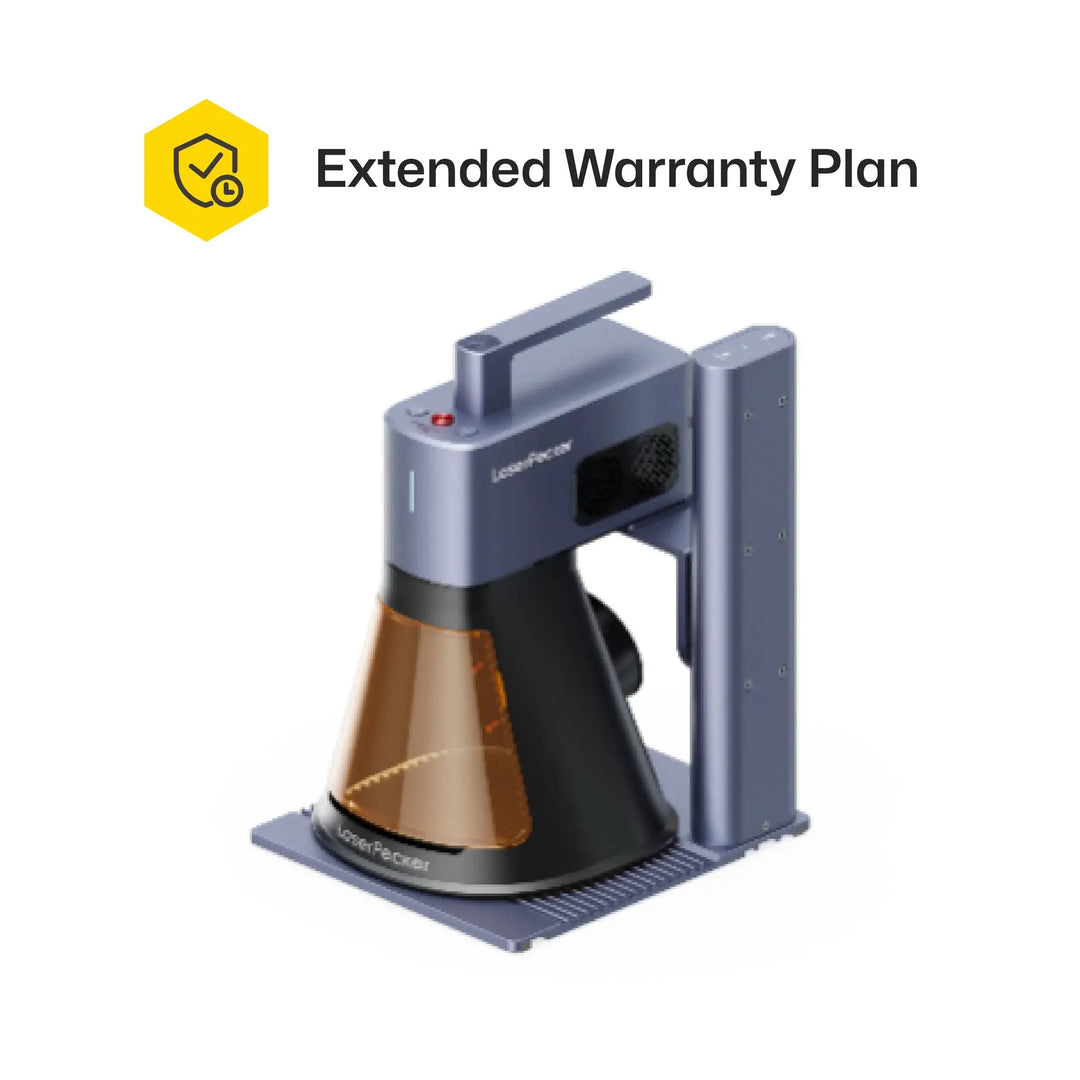 LaserPecker Extended Warranty Plan for LP2 Plus by LaserPecker.net