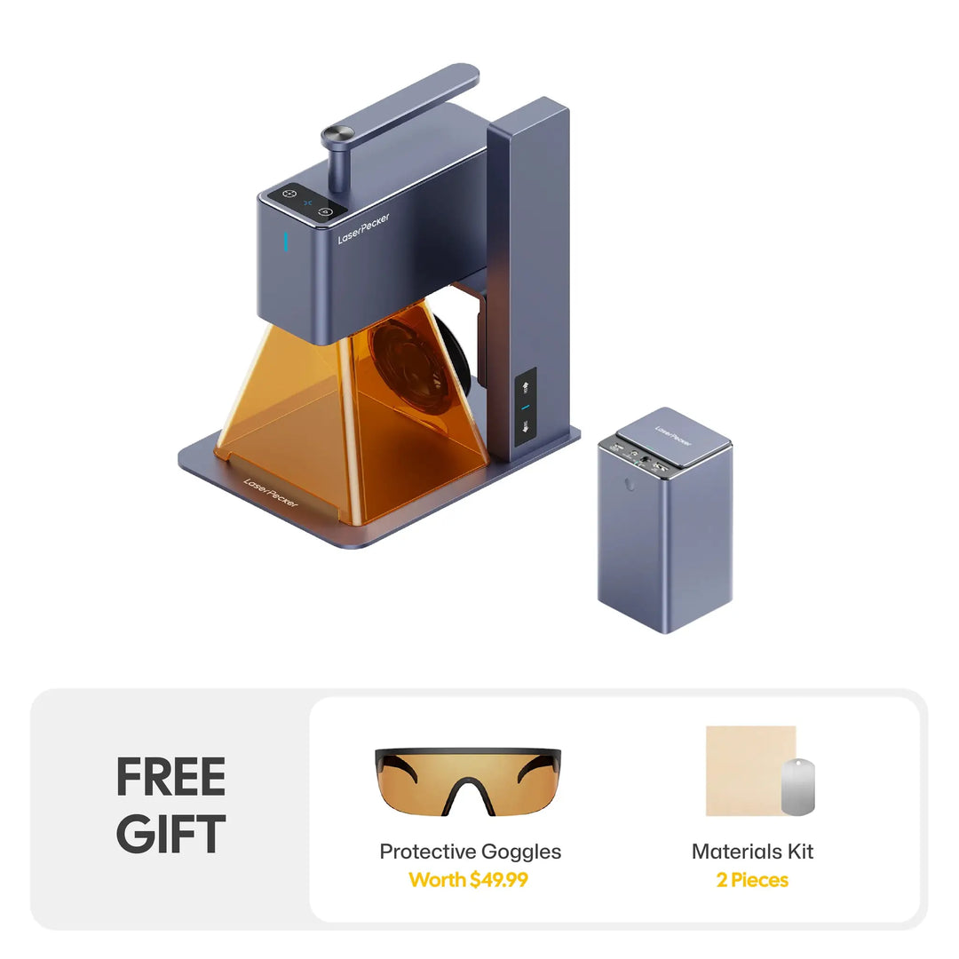 LaserPecker LP2 - Classic Handheld Diode Laser Engraver by LaserPecker