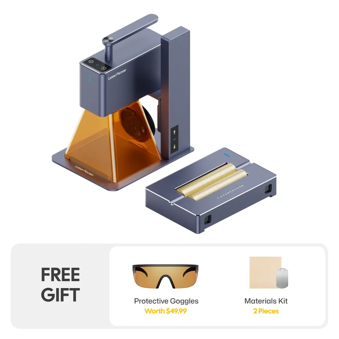 LaserPecker LP2 - Classic Handheld Diode Laser Engraver by LaserPecker