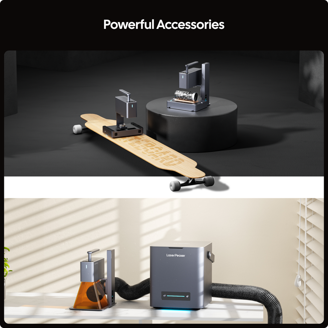 LaserPecker LP2 - Classic Handheld Diode Laser Engraver by My Store