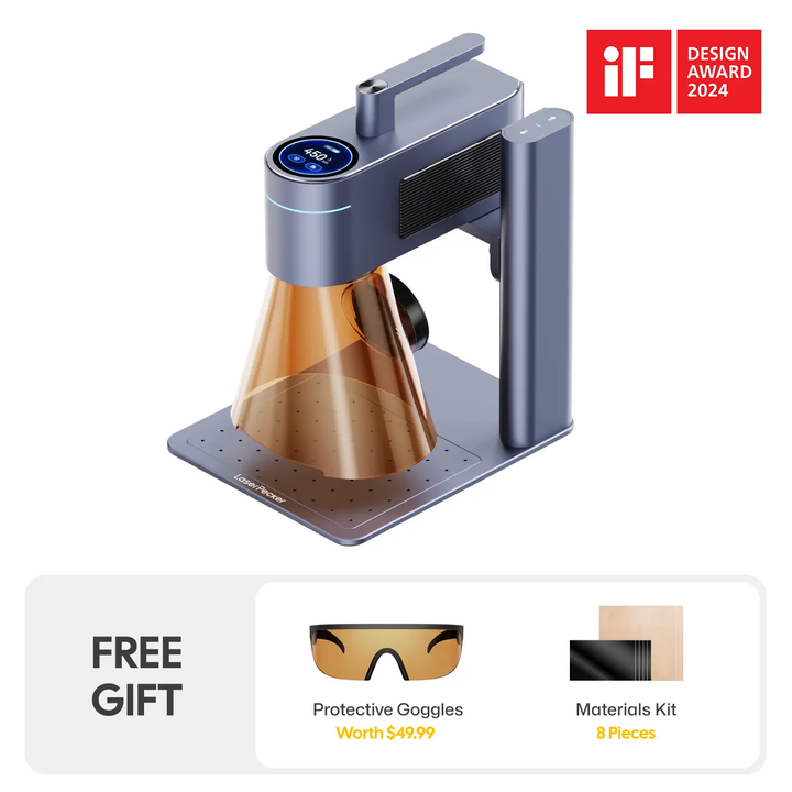 LaserPecker LP4 - The World's First Portable Dual-Laser Engraver by My Store