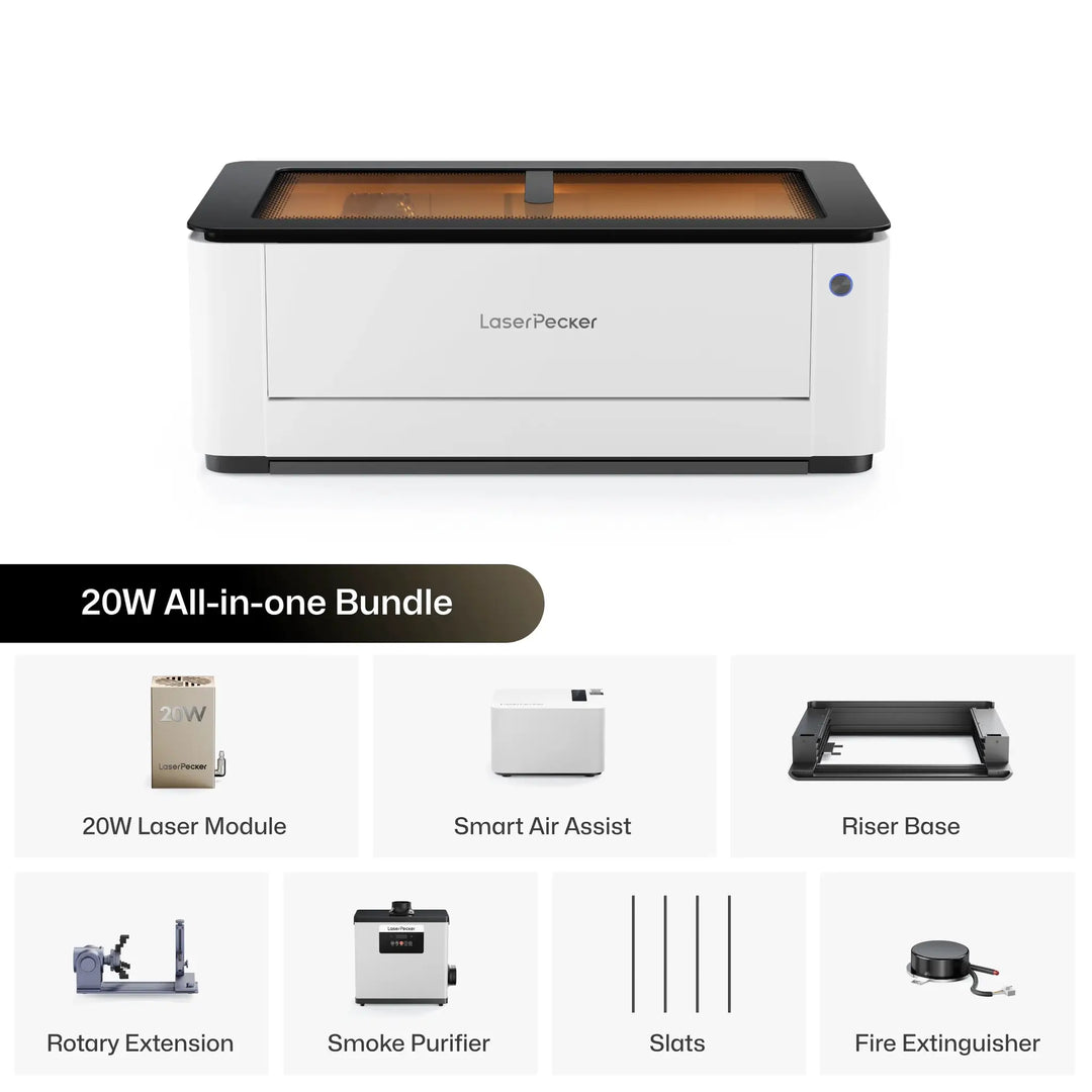 LaserPecker LX2 - The All-in-One Laser Cutter by LaserPecker