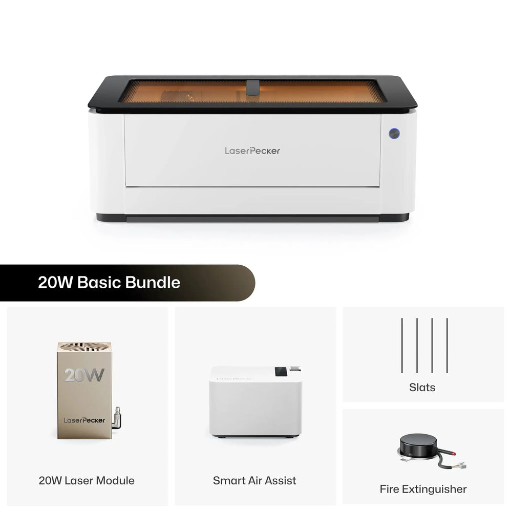 LaserPecker LX2 - The All-in-One Laser Cutter by My Store