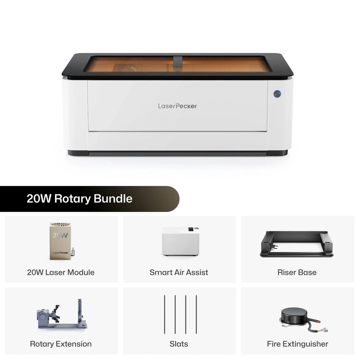 LaserPecker LX2 - The All-in-One Laser Cutter by LaserPecker