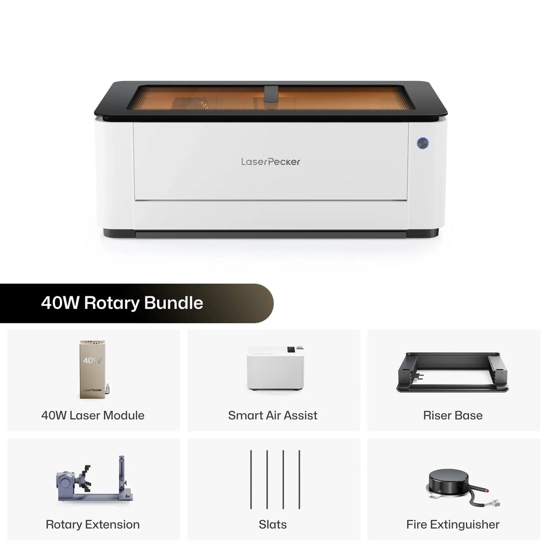 LaserPecker LX2 - The All-in-One Laser Cutter by LaserPecker