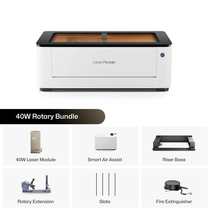 LaserPecker LX2 - The All-in-One Laser Cutter by LaserPecker