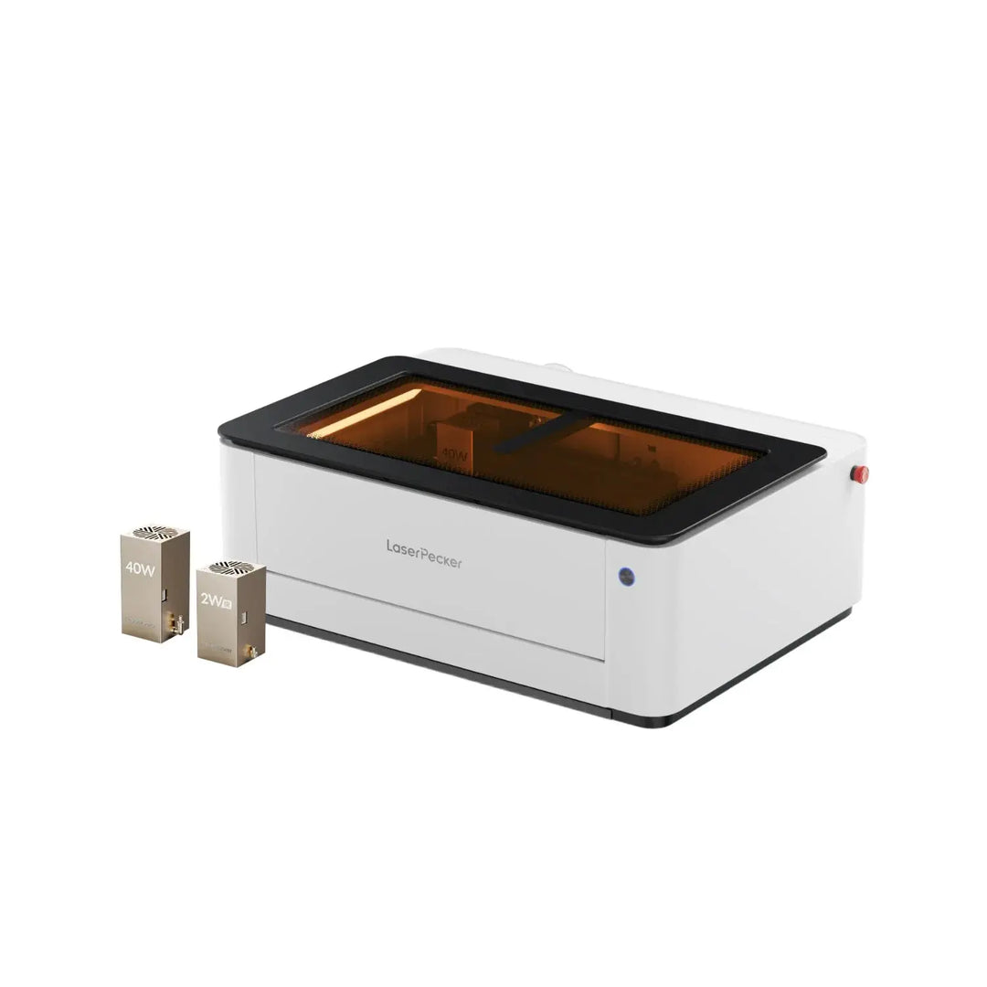 LaserPecker LX2 40W Diode & 2W IR Kit - A Ready-to-Use Dual-Laser Platform by LaserPecker
