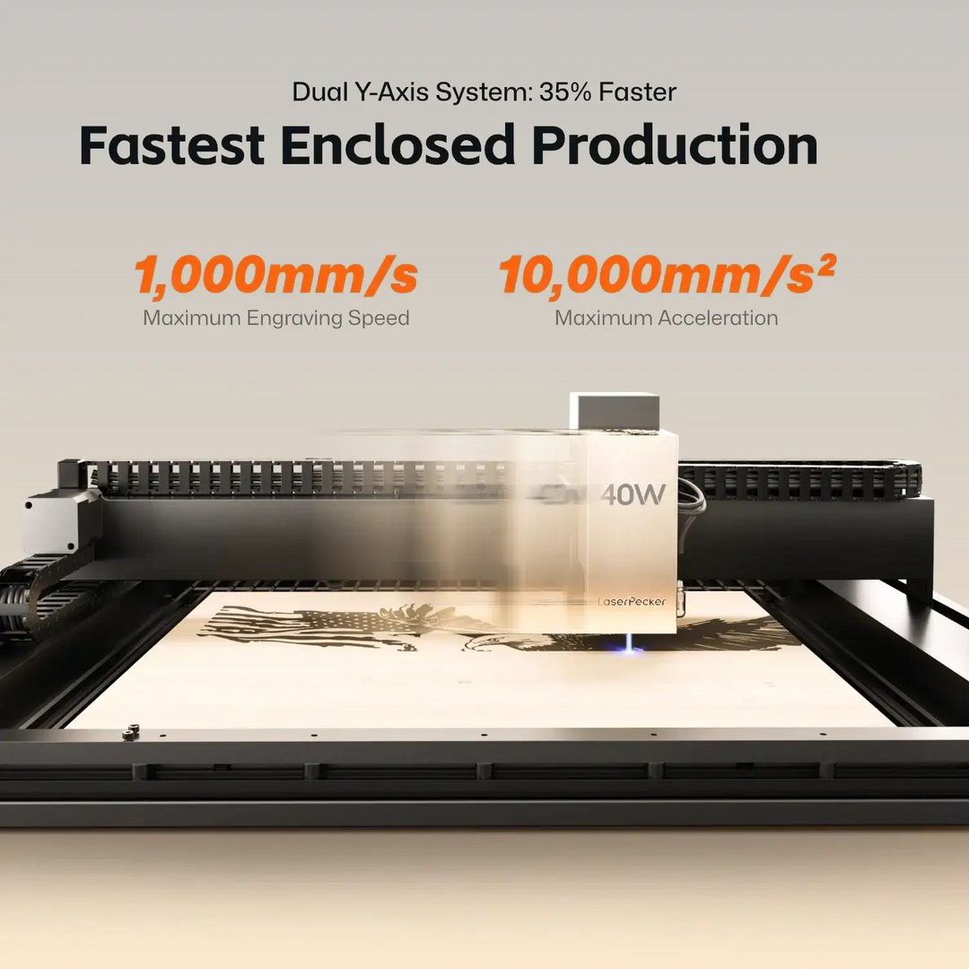 LaserPecker LX2 - The All-in-One Laser Cutter by My Store