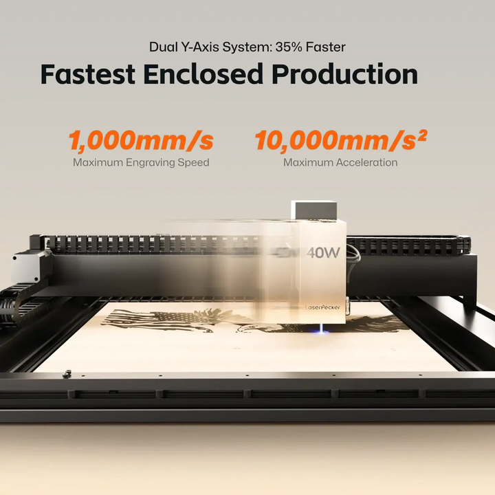 LaserPecker LX2 - The All-in-One Laser Cutter by My Store