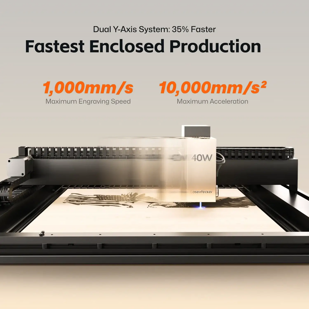 LaserPecker LX2 - The All-in-One Laser Cutter by LaserPecker