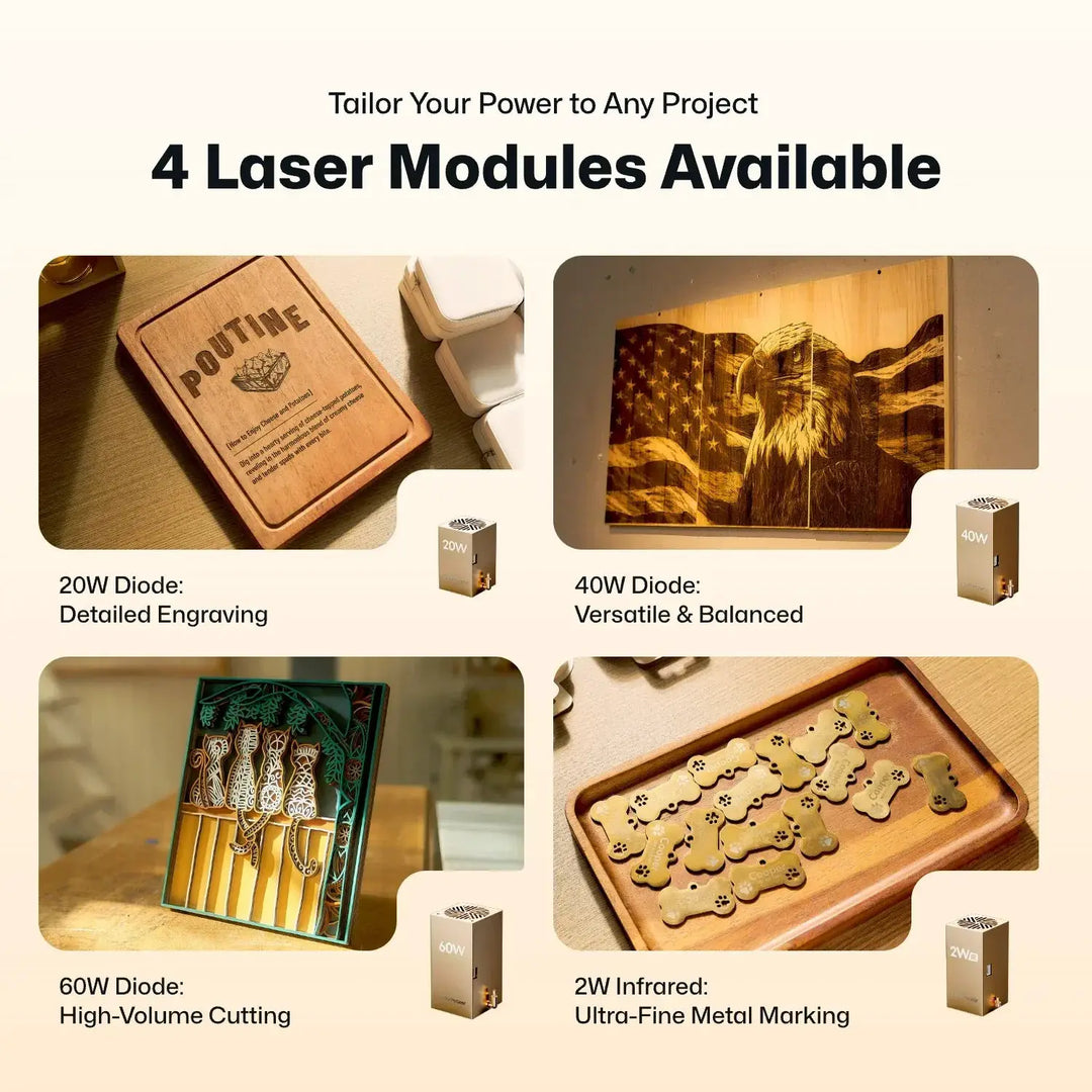 LaserPecker LX2 - The All-in-One Laser Cutter by My Store