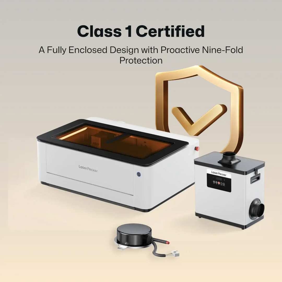 LaserPecker LX2 - The All-in-One Laser Cutter by My Store