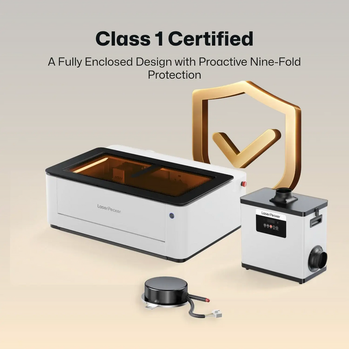 LaserPecker LX2 - The All-in-One Laser Cutter by My Store