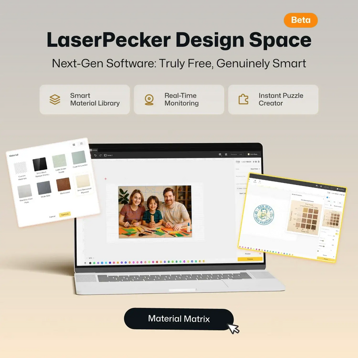 LaserPecker LX2 - The All-in-One Laser Cutter by My Store