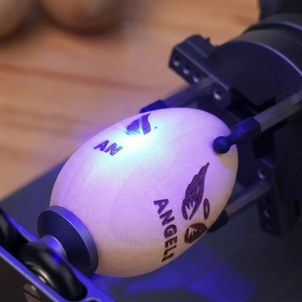 Wooden Easter Eggs (6pcs) by LaserPecker