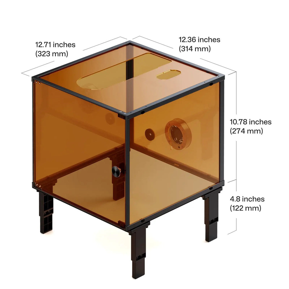 LaserPecker LP4 Cubic Cover Riser (4 pcs) by LaserPecker