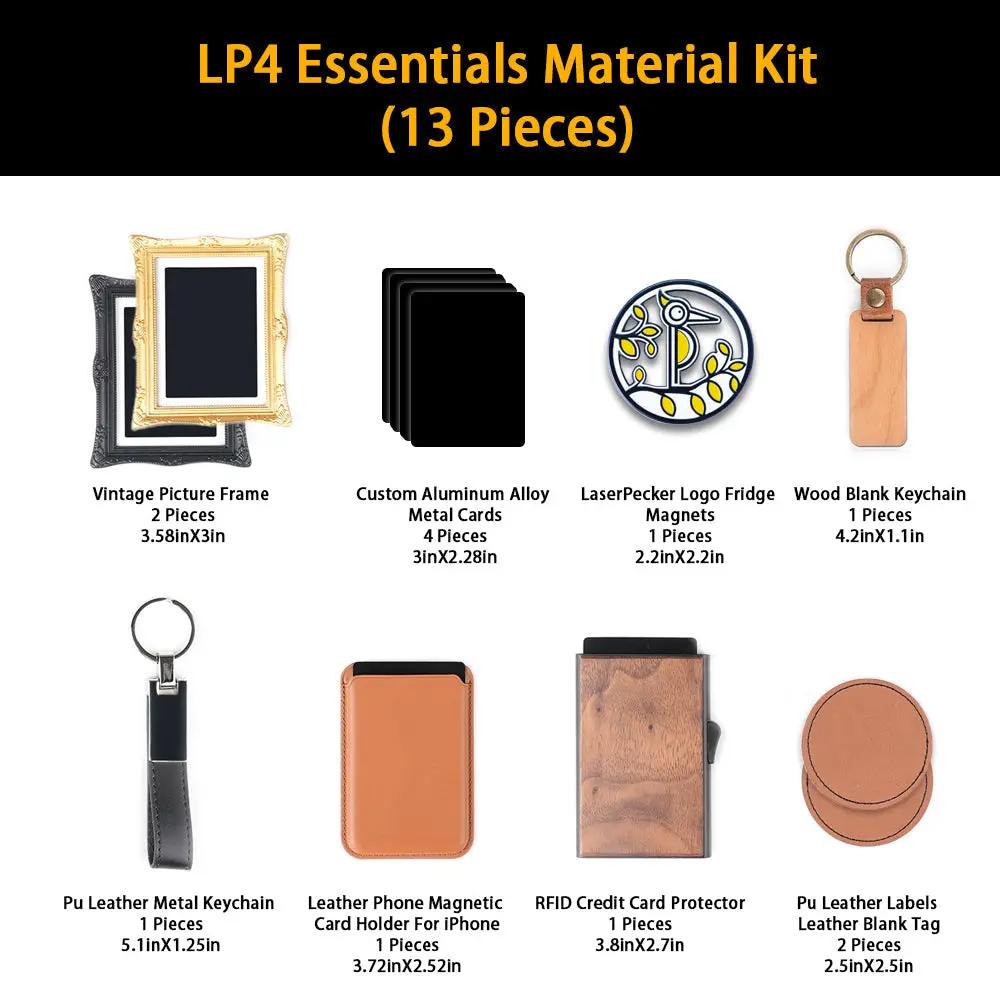 LaserPecker Material Package Fan Products (13 pcs) by LaserPecker