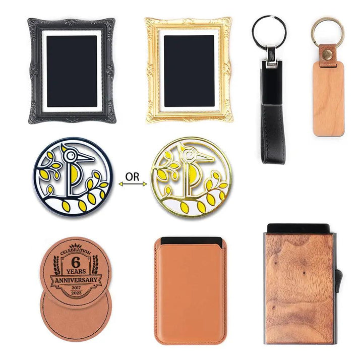 LaserPecker Material Package Fan Products (13 pcs) by LaserPecker
