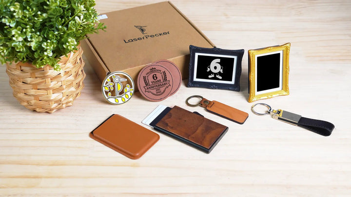 LaserPecker Material Package Fan Products (13 pcs) by LaserPecker