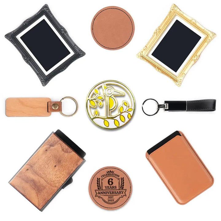 LaserPecker Material Package Fan Products (13 pcs) by LaserPecker