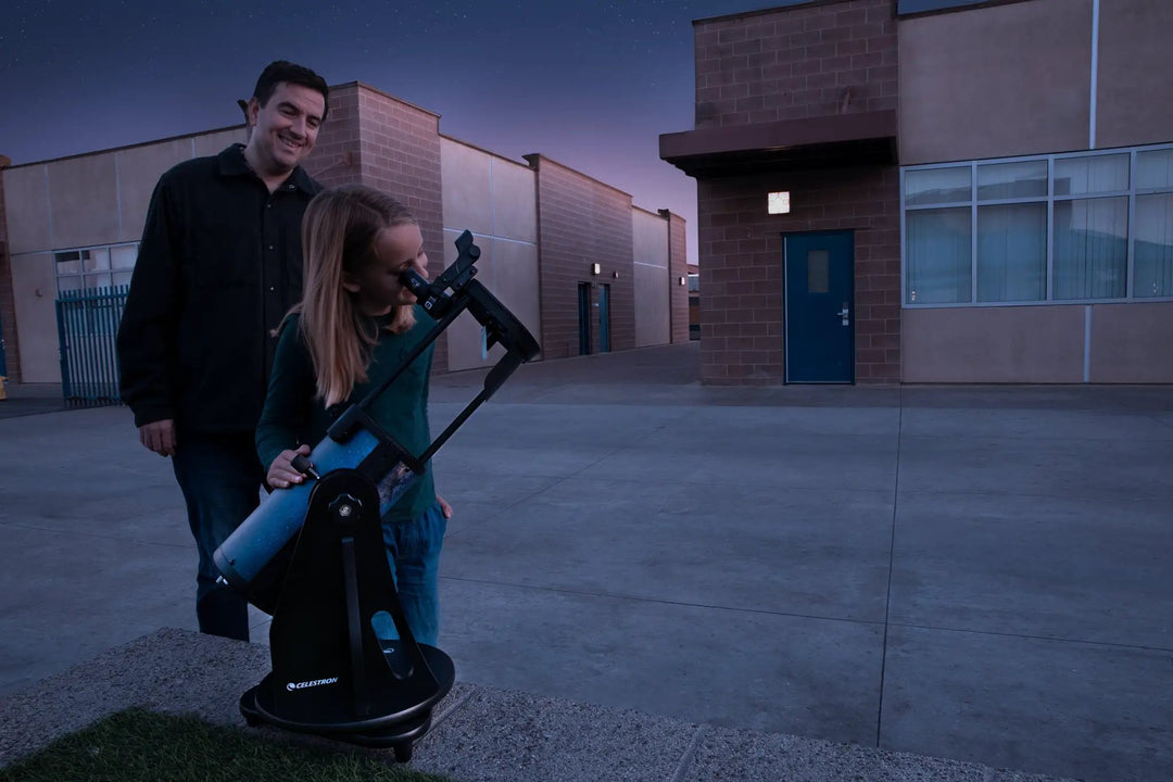 Lumina 130mm Tabletop Dobsonian Telescope by Celestron