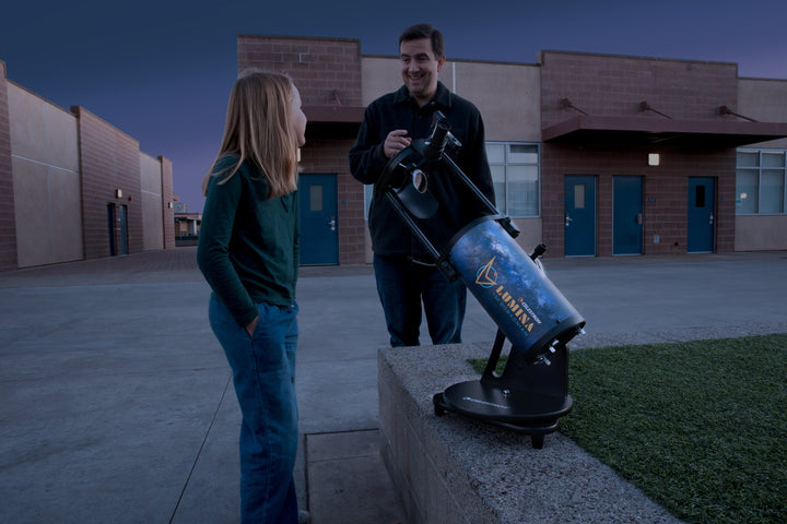 Lumina 130mm Tabletop Dobsonian Telescope by Celestron