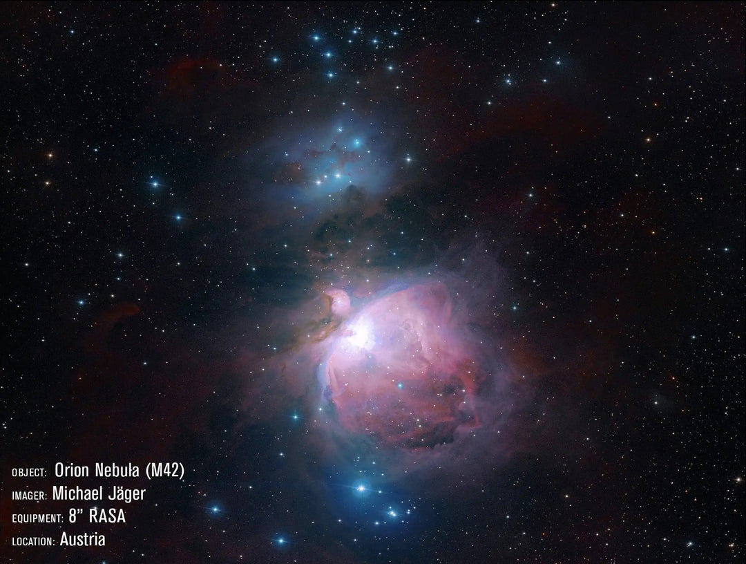 CGX 8" Rowe-Ackermann Schmidt Astrograph (RASA) Telescope by Celestron
