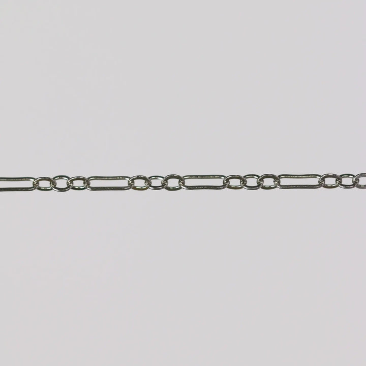 Marlee Permanent Jewelry Chain, Cable Paperclip Design, Long and Short Links, Available in Gold Options and Silver by Sunstone Welders