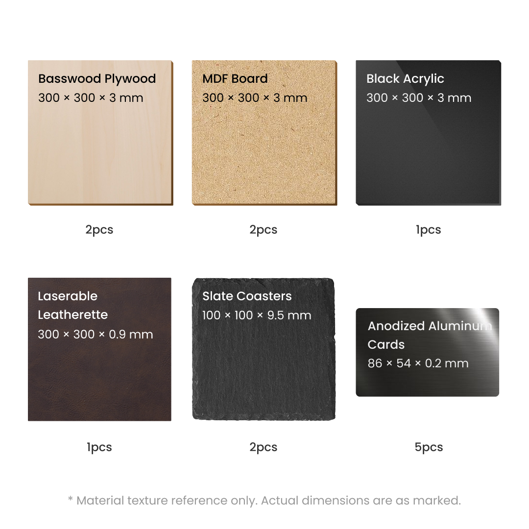 Ultimate 6-in-1 Material Pack by Aliencell