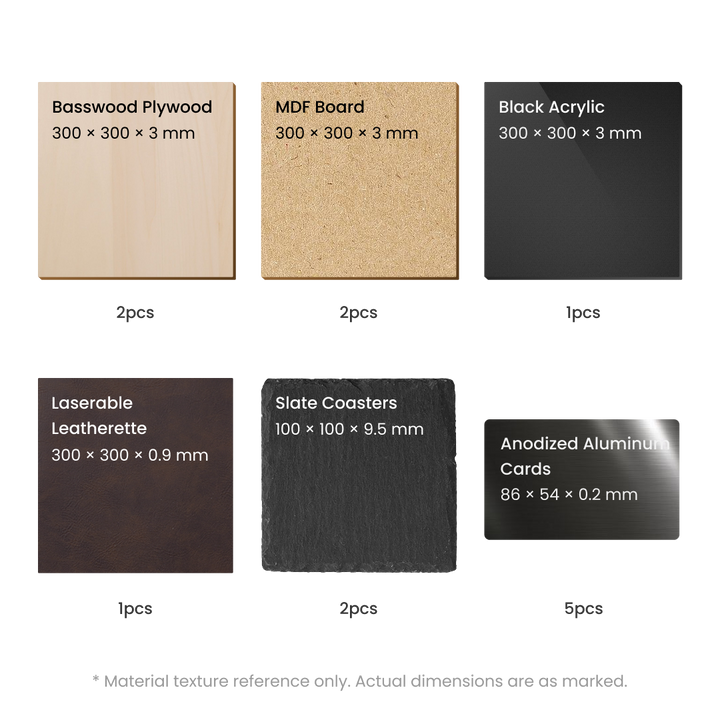 Ultimate 6-in-1 Material Pack by Aliencell