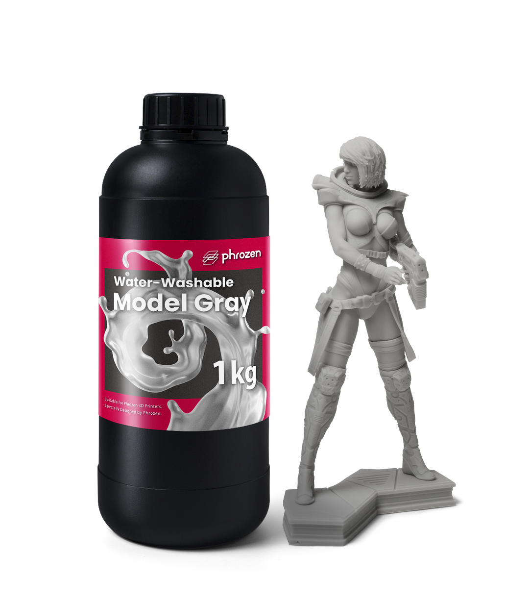 Phrozen Standard Water-Washable Resin by Phrozen