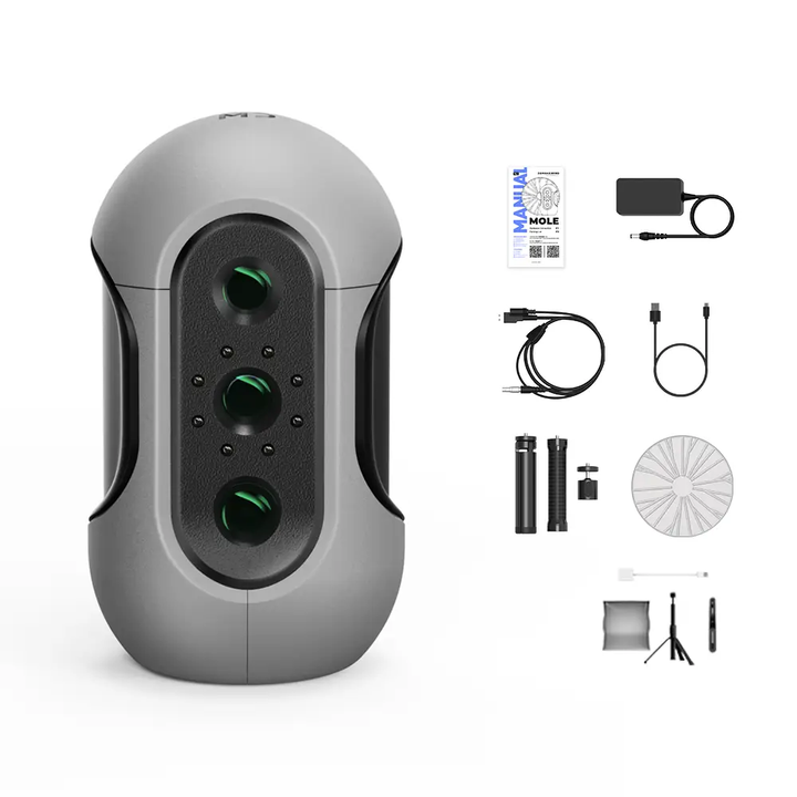 3d scanner model